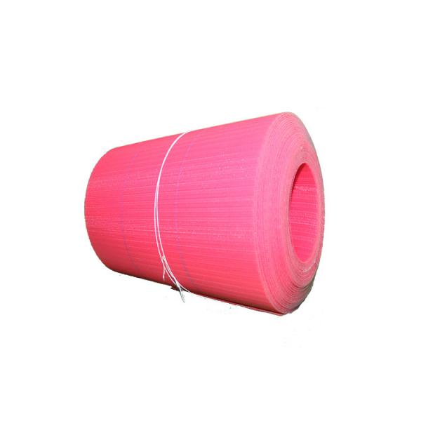Quality 0.3mm 0.5mm Spiral Dry Belt Polyester Monofilament Yarn Heat Setting Stable for sale