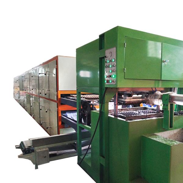 Quality Recycled Waste Paper Fruit Tray Making Machine 6000pcs Per Hour Ce Passed for sale
