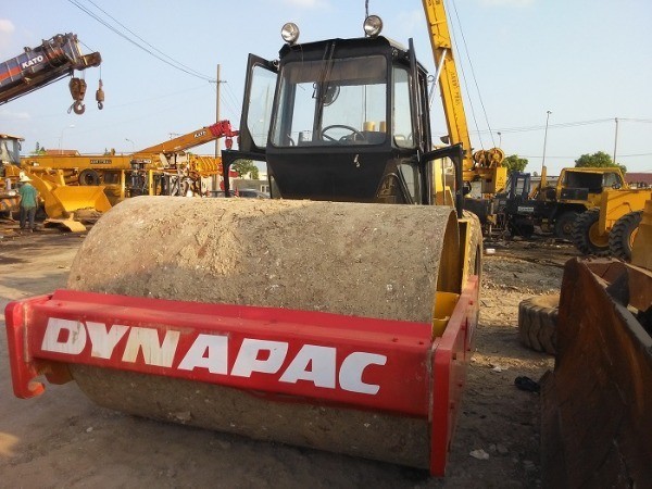 Quality                  Dynapac Ca30d Fully Hydraulic Compactor Good Price Used Road Roller Dynapac Ca25 Ca30 for Sale in Shanghai China              for sale