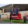 China Anti Wings Mobile Truck Led Screen , P6 P8 Trailer Mounted LED Displays High Brightness factory