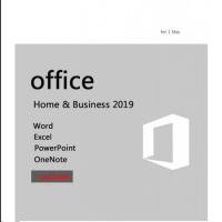 Quality OS Mac Office 2019 Home and Business 1PC Online Activation Key for sale