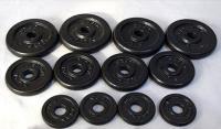 China 0.5kg 1.25kg 2.5kg 5kg gym equipment painting weight dumbbells plates factory