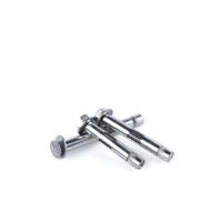 China Long Stainless Concrete Anchor Bolts , Expansion Galvanized Concrete Sleeve Anchors for sale
