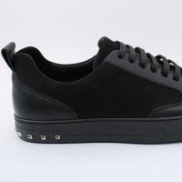 china Classic Lace Up Mens Leather Casual Shoes rubber soles embossed logo