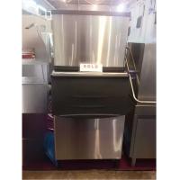 China 455kg CE Semi Crystal Cube Ice Maker Commercial In Bar Milk Tea Seafood Sashimi Shop factory