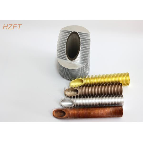 Quality Custom Soft Annealed Finned Copper Tube For Solar Heating Systems for sale