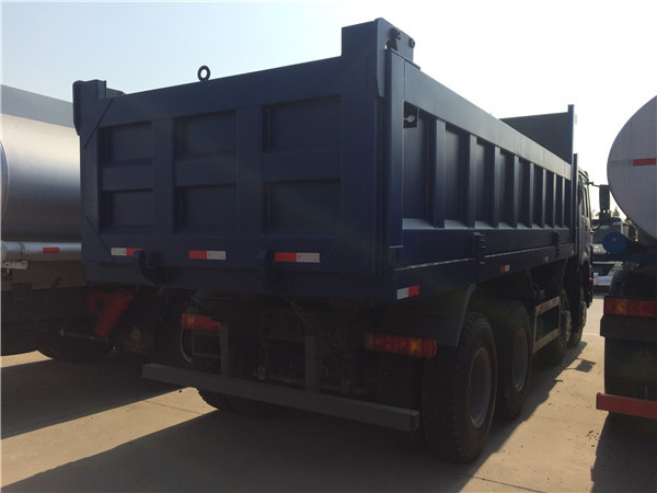 Quality SINOTRUK HOWO 8x4 ZZ3317N Heavy Duty Dump Truck for sale