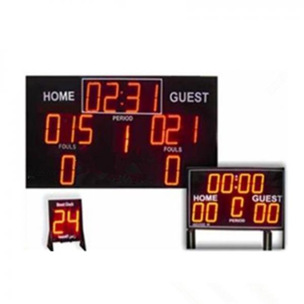 Quality College Digital Electronic Basketball Scoreboard Standard And Economy Model for sale