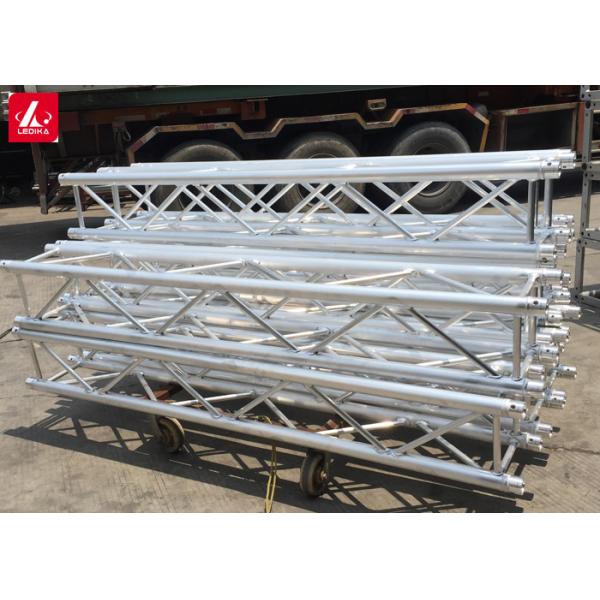 Aluminum Square Spigot Box Truss Structure Stage Lighting Truss Systems ...