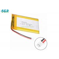 Quality Li - Po 3.7 Rechargeable Lithium Battery 654065 for sale