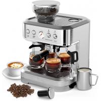 Quality 20 Bar Italian Espresso Smart Coffee Machine Automatic With Milk for sale