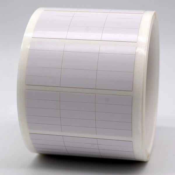 Quality 20mmx5mm 2mil White Matte High Temperature Resistant Polyimide Label for sale