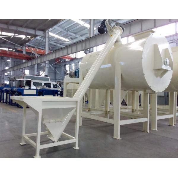 Quality High Efficiency Ribbon Dry Mortar Mixer Machine Customized Color for sale