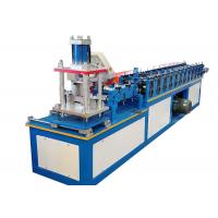 Quality Metal Decoration Door Shutter Roll Forming Machine High Speed 30-50 M / Min for sale