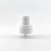 China 24mm Plastic Outer Spring Double Wall Cream Foundation Pump With AS Half Cap factory