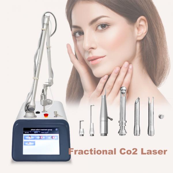Quality Skin Rejuvenation Portable Co2 Fractional Laser Machine 10600nm Wrinkle Removal for sale
