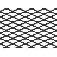 china Mill Finishing Extruded Metal Mesh , Galvanized Aluminum Expanded Metal Grating
