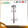 China outdoor fitness equipment park wood outdoor arm stretcher factory