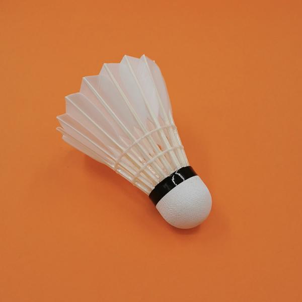 Quality Competition Badminton Feather Shuttlecock Outdoor Sports Badminton Ball Feathers for sale