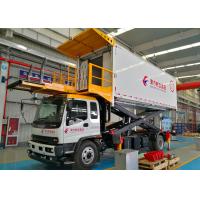 China Excellent Catering Truck with full cab to provide catering service for aircrafts factory