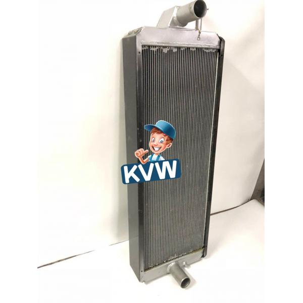Quality E345D 345D C13 Radiator Hydraulic Oil Cooler Water Tank All Aluminum Materials for sale