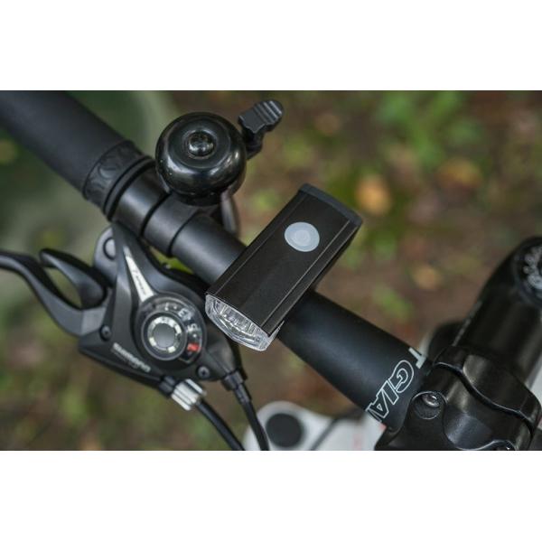 Quality Rechargeable Road Bike Front Light Mount Bump Resistant 60lm for sale