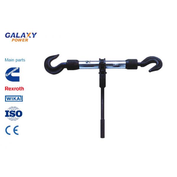 Quality 10kN Transmission Line Stringing Tools Light Weight Double Hook Turnbuckle for sale