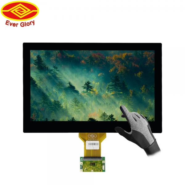 Quality TFT LCD Capacitive Touch Panel Screen 13.3 Inch With Fingerprint Lock for sale