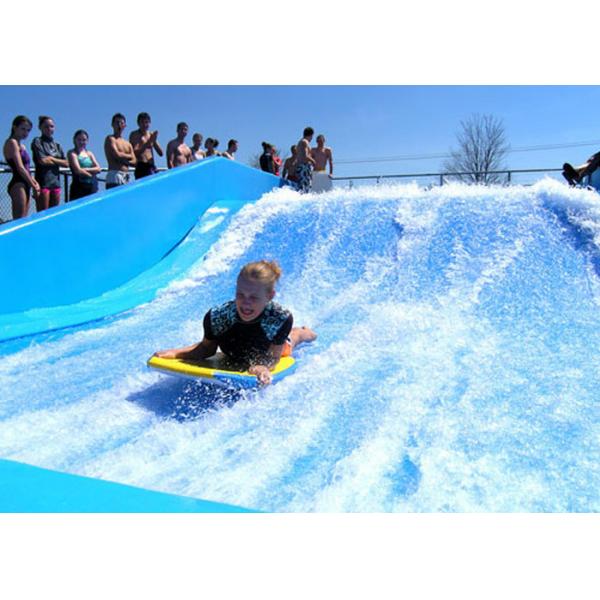 Quality Fiberglass Simulated Surfing Machine Wave Maker For Pool Amusement for sale