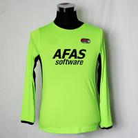 China ECO Friendly Football Team Shirts , Quick Dry Official Football Shirts for sale