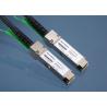 China Network 10 Meter Active QSFP + Copper Cable , InfiniBand-SDR factory
