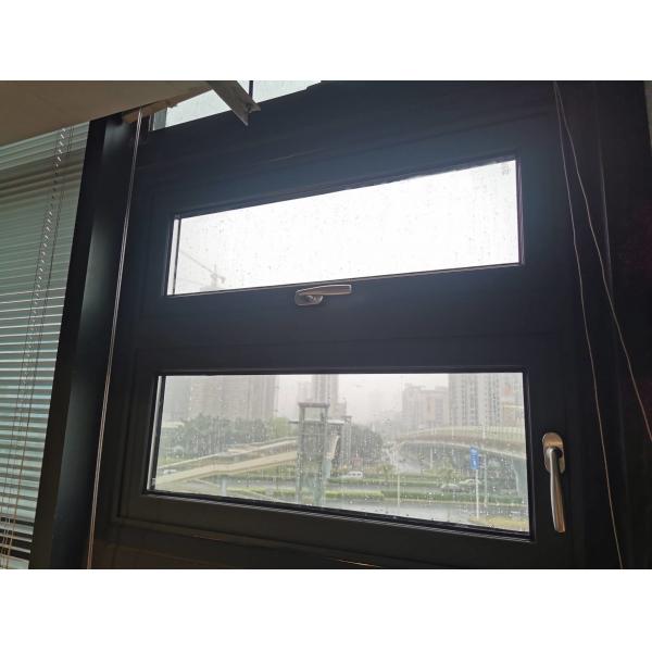 Quality Powder Coated Aluminium Awning Windows Weatherproof With Insect / Solar Screen for sale