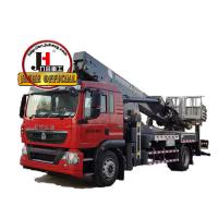 Quality 21m 23m 25m 29m 38m 45m Aerial Bucket Truck Mounted Aerial Working Platform for sale