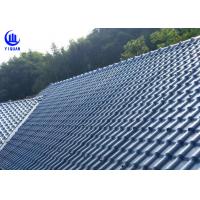 Quality Anti Corrosion Asa Synthetic Resin Roof Sheet High Pavement Efficiency for sale