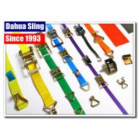 China 2 Ratchet Strap Webbing Belt Car Tie Down Straps With Buckle Water Resistant factory