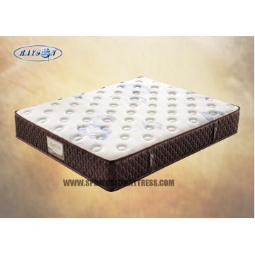 Quality Home Use Compressed Pocket Spring Mattress Queen Size 9 Inche , ISPA for sale