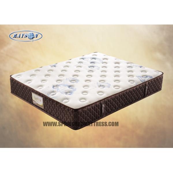Quality Comfortable King Size Memory Foam Pocket Spring Mattress With Elegant Knitted Fabric for sale