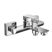 Quality Chrome Wall Mounted Bath Shower Mixer Adjustable Temperature T8031 for sale
