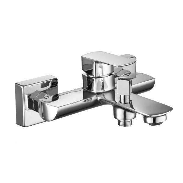 Quality Chrome Wall Mounted Bath Shower Mixer Adjustable Temperature T8031 for sale