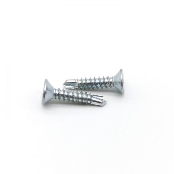 Quality Phillips Zinc Coated Self Tapping Screws Self Drilling Screws Pan Head #2 Point for sale