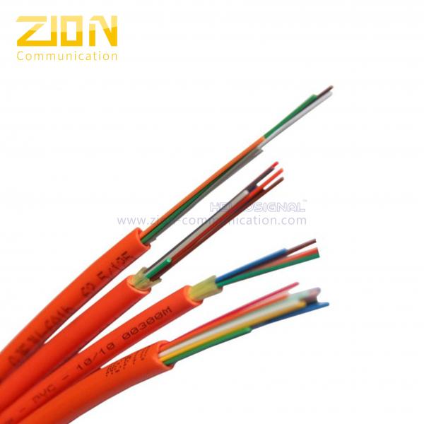 Quality Multi-purpose Distribution Cable GJFJV in LSZH Jacket for Multi Optical Fiber Jumper for sale