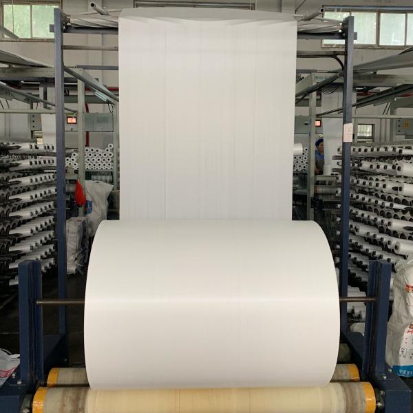 Quality EGP FIBC PP Woven Fabric Roll For Making Tubular Bulk Super Bag Sacks for sale