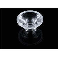 Quality High Transmittance 93% Ceiling Light Lenses , LED Light Lens D75*H30mm Dimension for sale