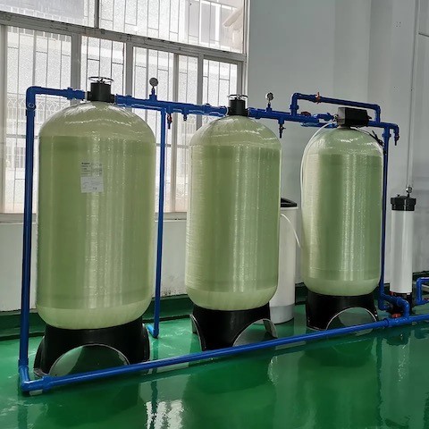 Quality 5 Tons Reverse Osmosis Ro Water Treatment Plant 5000lph With CE Certified for sale