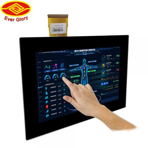 Quality 10.1 Inch Industrial Optical Bonding Display Touch Screen Waterproof Impact Resistant for sale