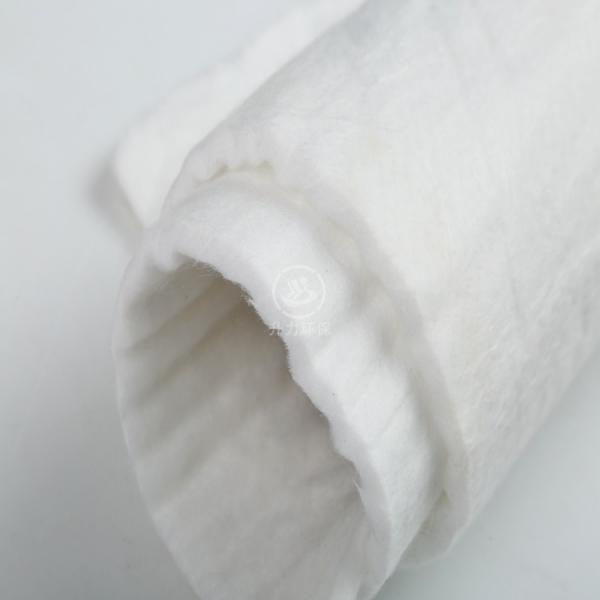Quality White Woven Filter Fabric Geotextile Membrane For Soakaway for sale