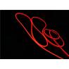 China SMD2835 12V IP67 Silicone Neon Sign Flex Light 19W / m 6 x 12MM Size factory