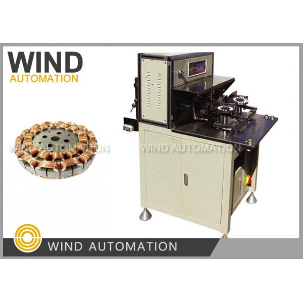 Quality Ceiling Fan Ventilator Stator Winding Machine External Rotor Frequency Generator Coil Winder for sale