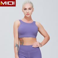 China Fitness Four Way Stretch Yoga Bra For Big Bust factory