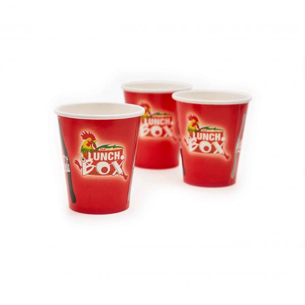 Quality Eco Friendly Paper Disposable Cup 12oz Compostable Single Wall for sale